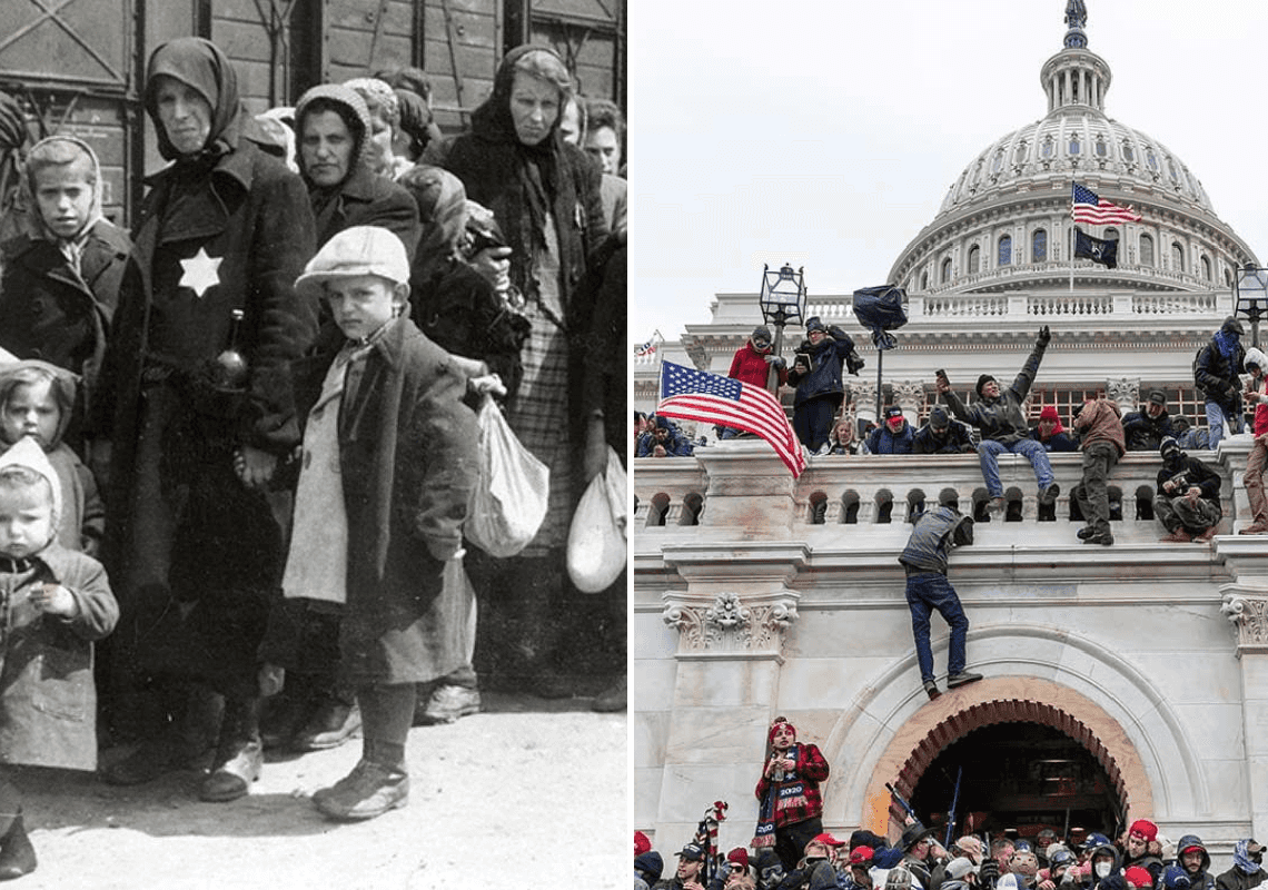 שערורייה נוספת בחסות פאנל The View: השוואה בין המהומות בקפיטול לשואה 