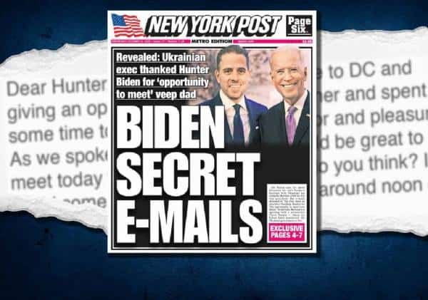 האקדח המעשן: ביידן, הבן והפגישה עם סמנכ"ל בריזמה -האי-מיילים והתמונות דלפו - עכשיו ביידן עלול לשלם במאסר