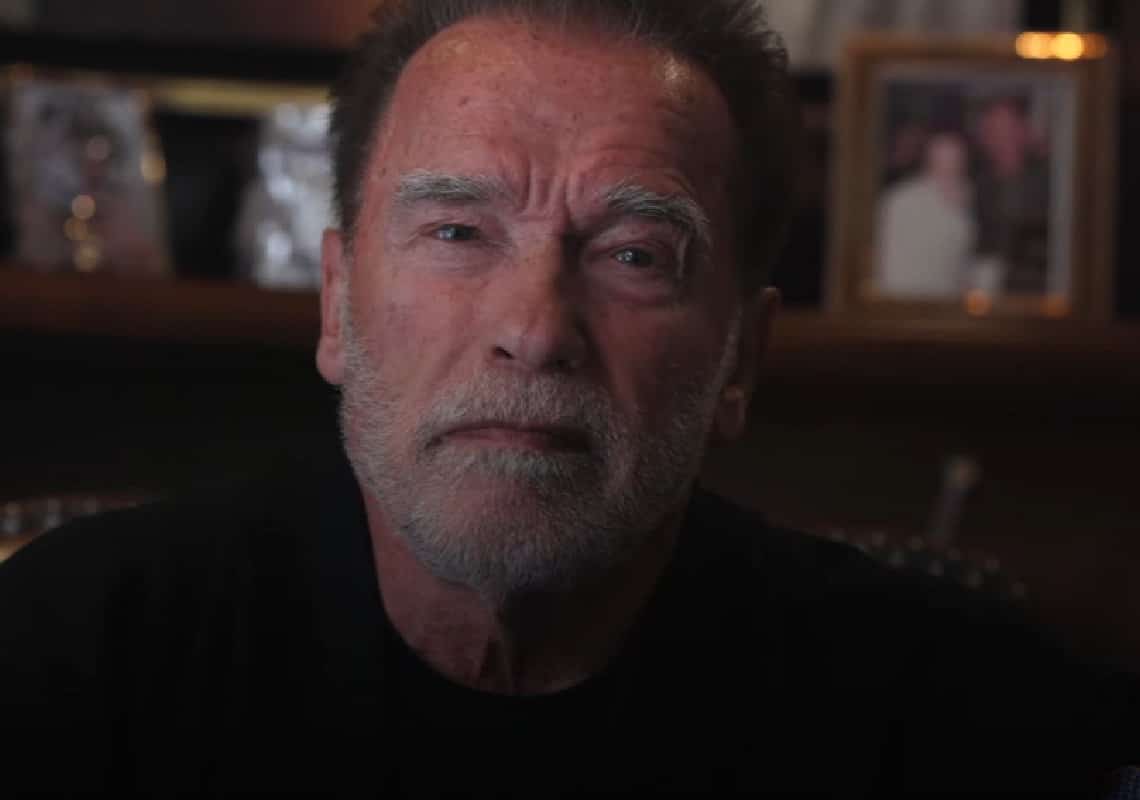 ארנולד שוורנצגר נגד אנטישמיות: ״נאצים? לוזרים. אל תהיו כאלה״