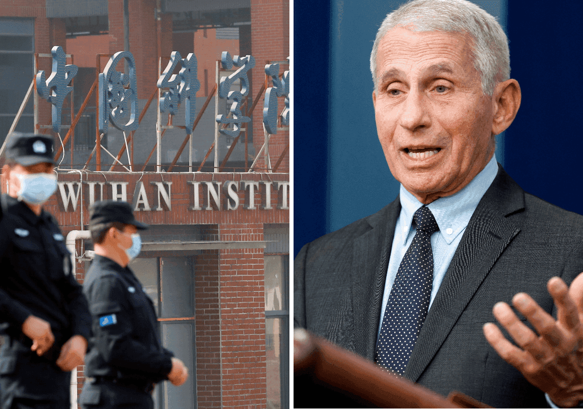 פאוצ'י שומר על "ראש פתוח" לגבי תיאוריית הדליפה של הקורונה ממעבדה