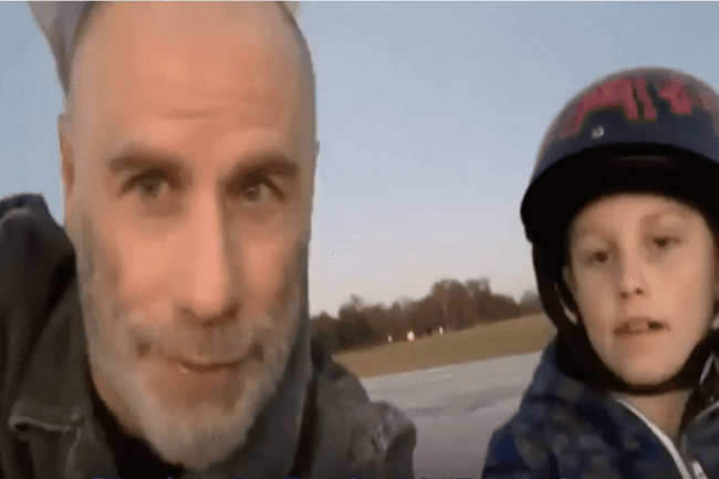 ג'ון טרבולטה שמח: לשחקן היו שתי סיבות לחגוג השבוע