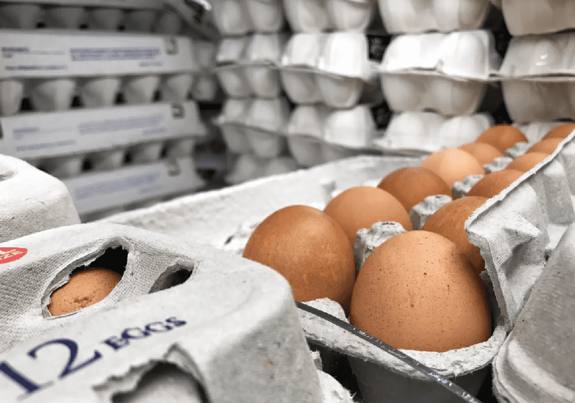 עוקפים את המחסור: אמריקאים סוחרים בביצים ברשתות החברתיות