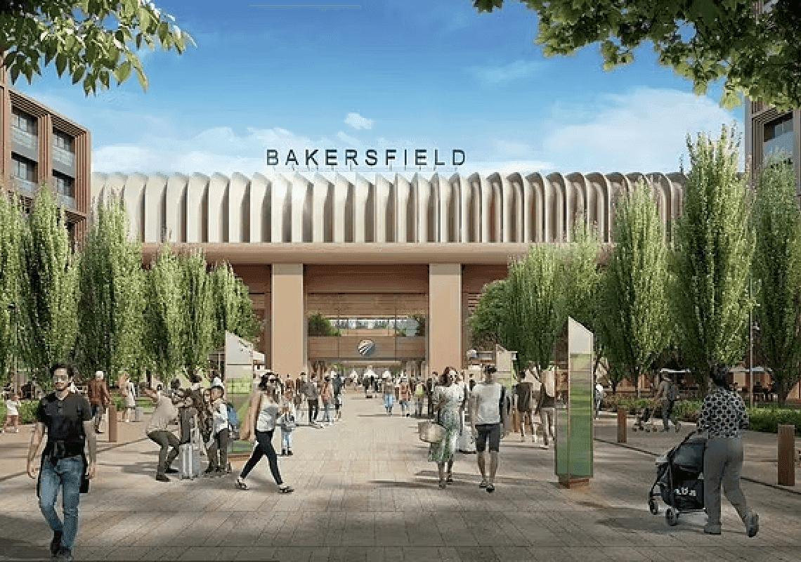 בין לוס אנג'לס לסן פרנסיסקו: הצצה ראשונה לפרויקט הרכבת הגדול של קליפורניה 