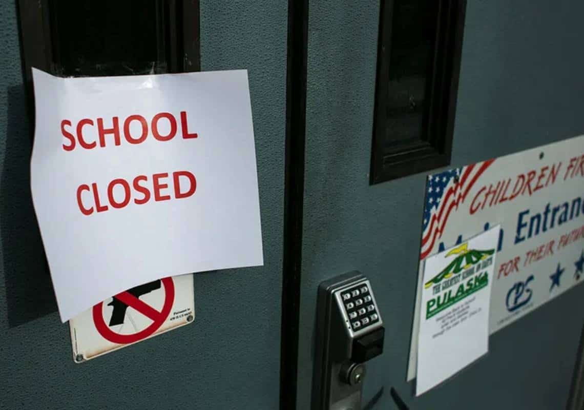 בפעם ה-4 ברציפות: בתי הספר בשיקגו נסגרו בשל מחלוקת עם ארגון המורים
