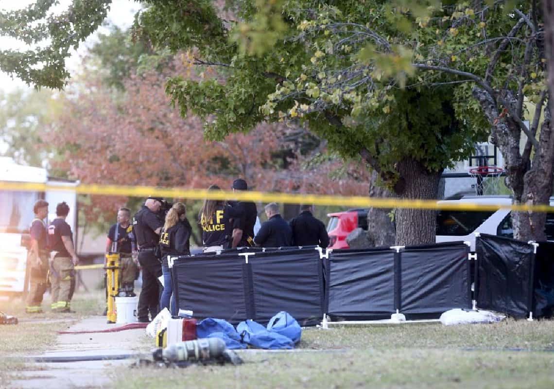 חקירת מות המשפחה באוקלהומה מתקדמת: בני זוג רצחו את ששת ילדיהם והציתו את הבית