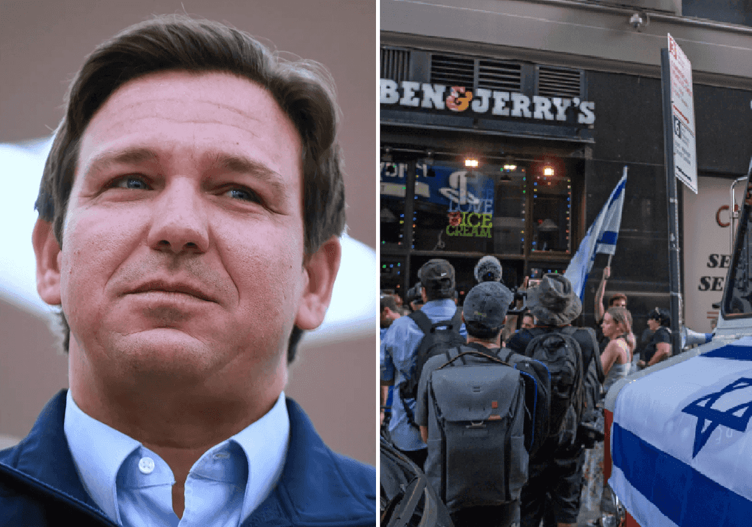 בן אנד ג'ריס יחזרו למכור גלידות ביהודה ושומרון, ודה-סנטיס משבח: "צעד בכיוון הנכון"