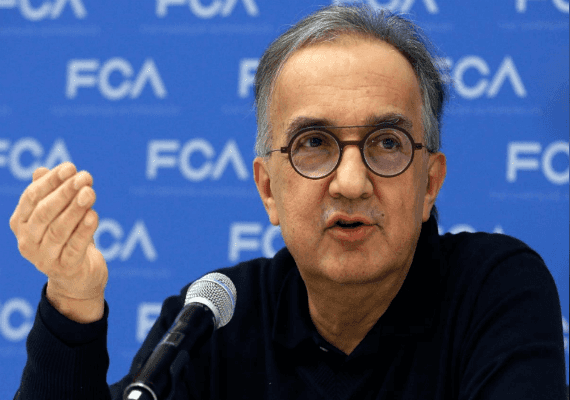מנכ"ל פיאט קרייזלר, סרג'יו מקריונה הלך לעולמו בגיל 66