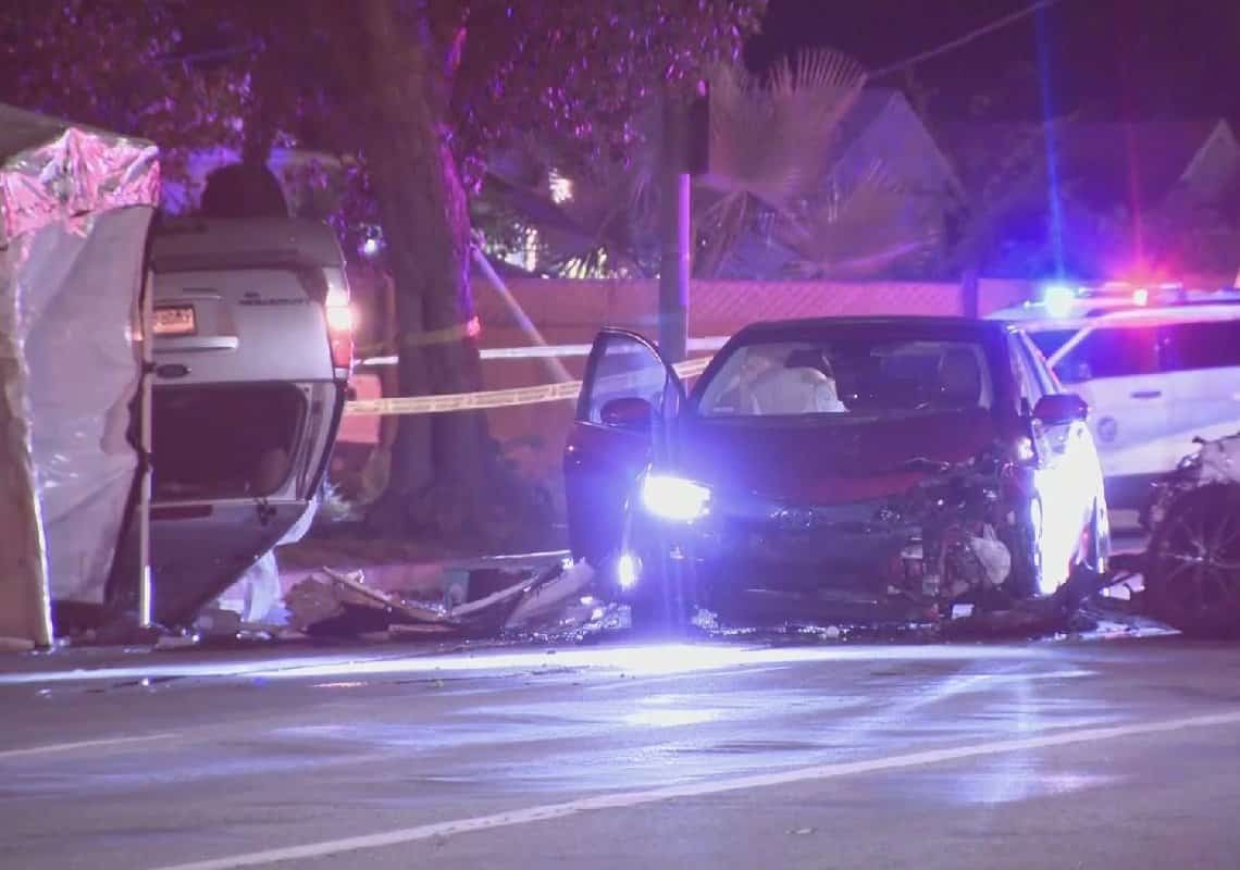 הרוג ופצועים בתאונה קשה בוואלי לוס אנג'לס