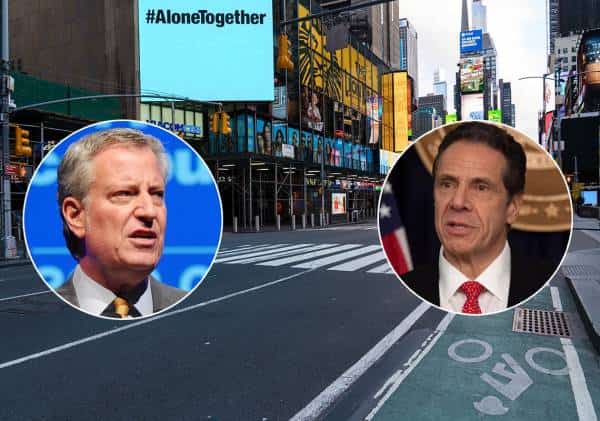 ניו יורק עוברת לשלב הבא? חילוקי דעות בין המושל לראש העיר