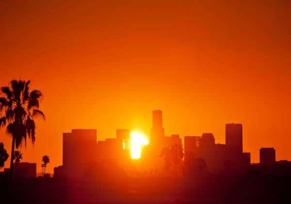 גל חום נוסף בדרך ללוס אנג'לס: חשש מפני עומס בחופים