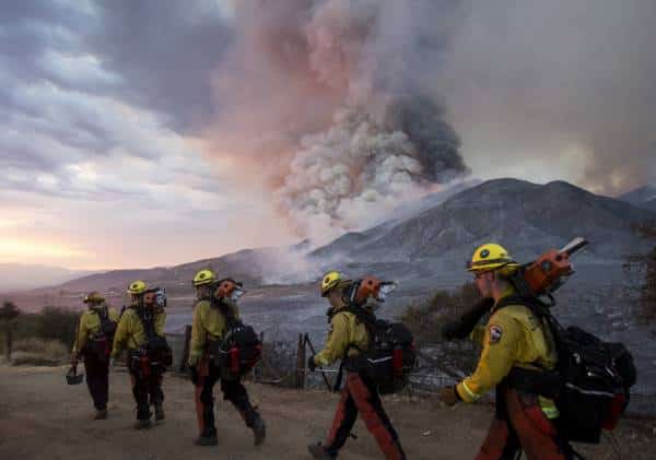 20 אלף תושבים פונו מבתיהם במהלך שריפת הענק בקליפורניה: הגורם ללהבות - אירוע משפחתי לחשיפת מין העובר