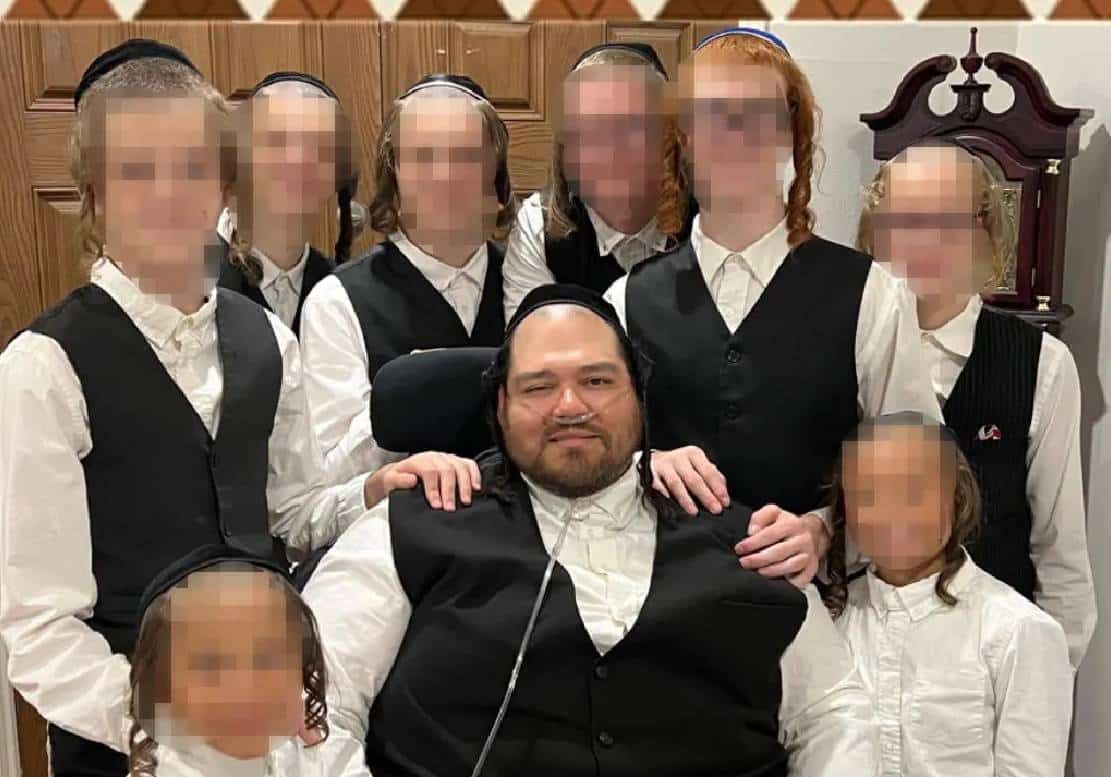 "האבא החסיד" שהפך לכוכב טיק-טוק נאשם בהיותו פדופיל אכזרי