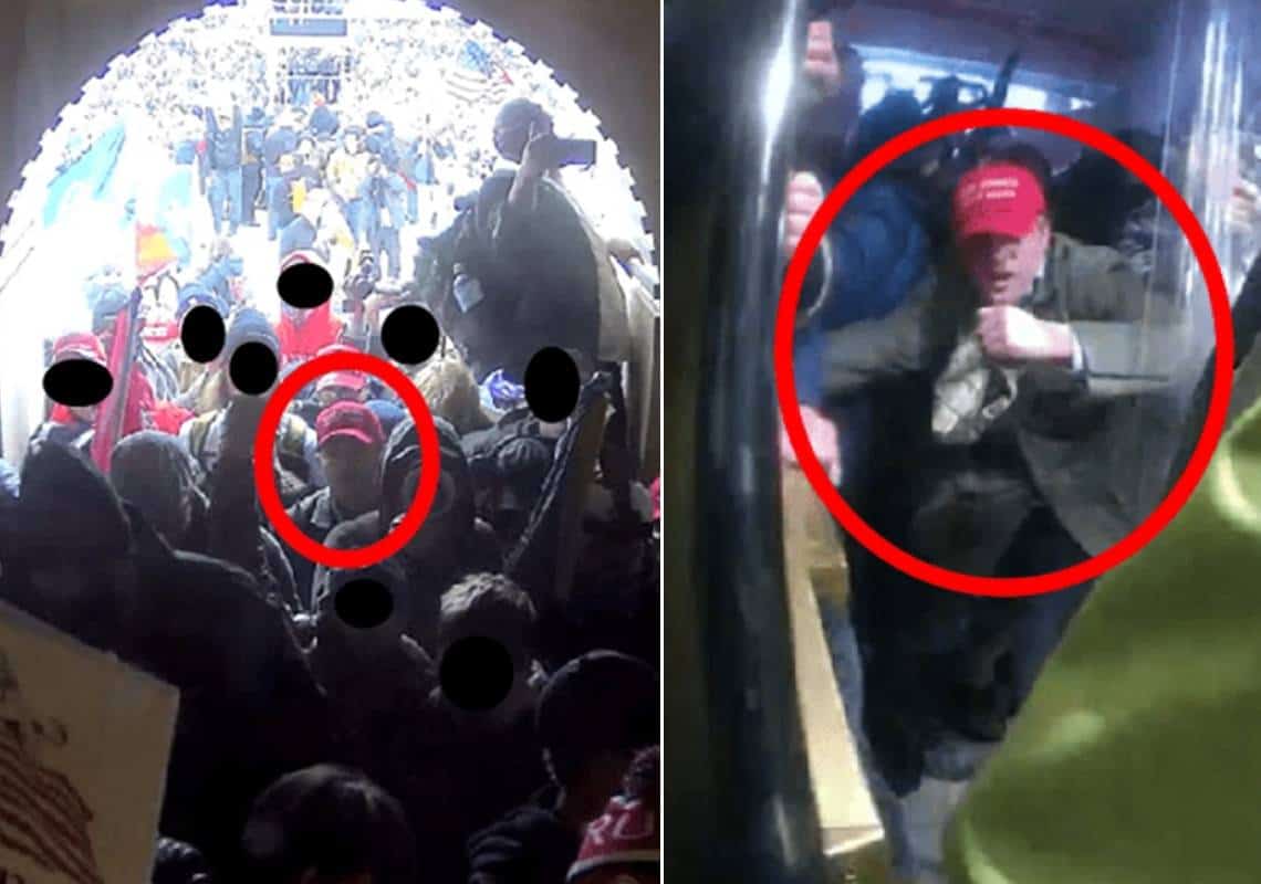 לא רק תומכיו: איש ממשל טראמפ נעצר בעקבות השתתפותו במהומות הקטלניות בקונגרס