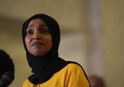 אילהאן עומאר הכחישה בתוקף שהיא מיליונרית - אך הדו"ח הכספי האחרון חושף תמונה אחרת