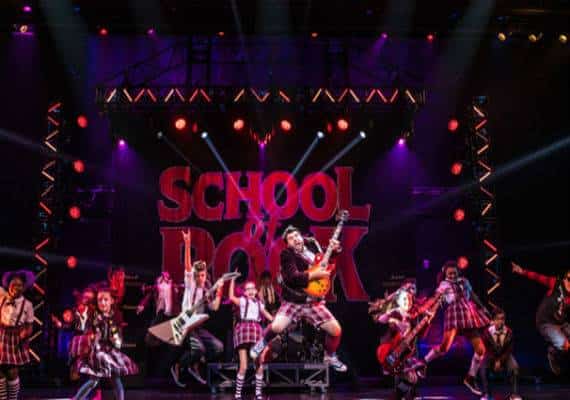 לוס אנג'לס: המחזמר האנרגטי, School of Rock, יעלה על במת הפיינטג'ס עם שירים מוכרים ומקוריים