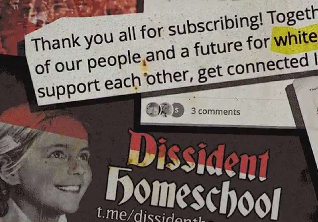 ‏רשת החינוך הביתי הזו מלמדת רעיונות ניאו-נאציים - ואין שום דבר שהמדינה יכולה לעשות 
