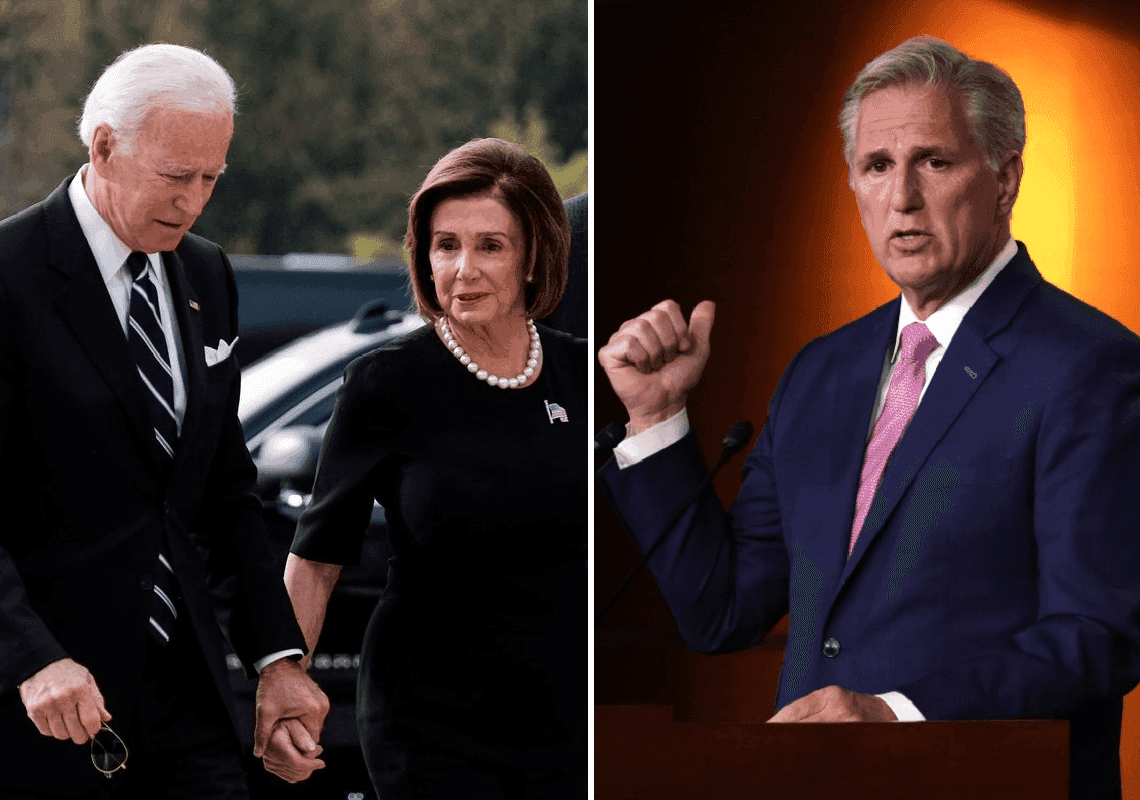 בית הנבחרים חוזר לשליטת הרפובליקנים - וביידן מברך: "אעבוד עם כל אחד"