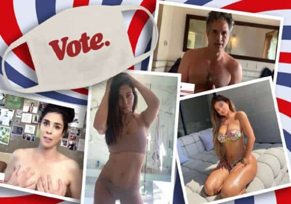 הדמוקרטים נואשים: סלבריטאים ערומים מתחננים מאמריקנים להצביע - אחת הציעה: "תמונות עירום לגברים שיצביעו ביידן"