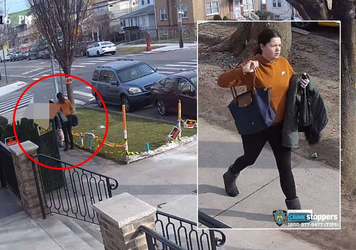 חשד לפשע שנאה בניו יורק: אישה ירקה על ילדים יהודים בלב ברוקלין