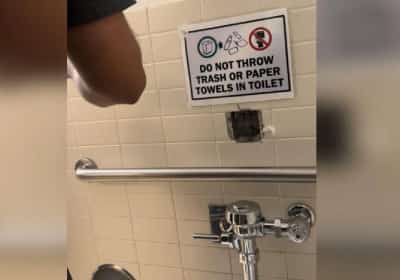 שערורייה בבית חולים בלוס אנג'לס: מצלמה נסתרת התגלתה בתא שירותים