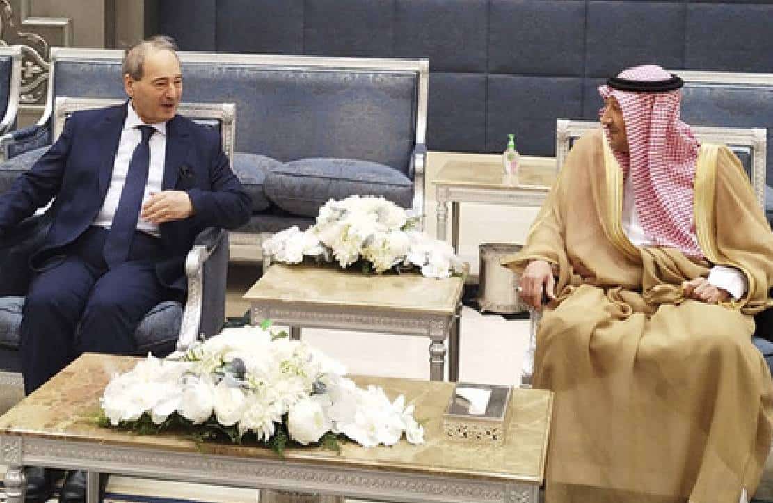 ‏רע לישראל? סוריה וערב הסעודית פותחות מחדש שגרירויות 