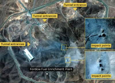 האם טראמפ הגזים? יירוט שיחה איראני חושף פער בין הטענות לנזק בפועל של ההפצצות במתקני הגרעין 