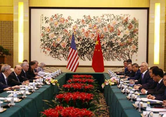 החשש ממלחמת סחר חוזר: סין הודיעה כי עסקאות כלכליות לא ייכנסו לתוקפן אם וושינגטון תעלה מכסים