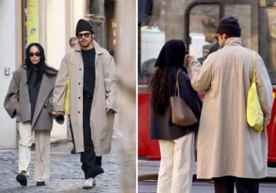 אחרי תקופה מתחת לרדאר: זואי קרביץ והארי סטיילס תועדו צמודים ברומא