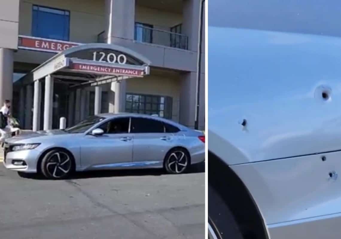 "רוד רייג'" או אירוע אקראי? בן 7 נורה בכביש מהיר בקליפורניה