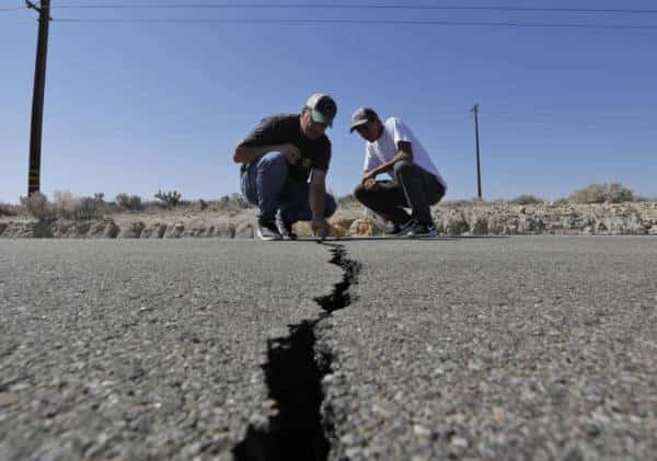 חוקרים ב-CalTech מזהירים: רעידות האדמה בקיץ הפעילו שבר גיאולוגי רדום