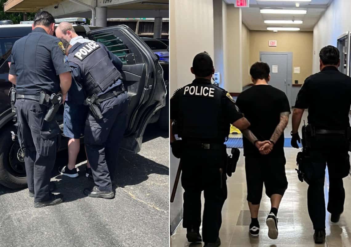 קליפורניה: 7 חשודים בשידול קטינות למין נעצרו במסגרת מבצע רחב היקף