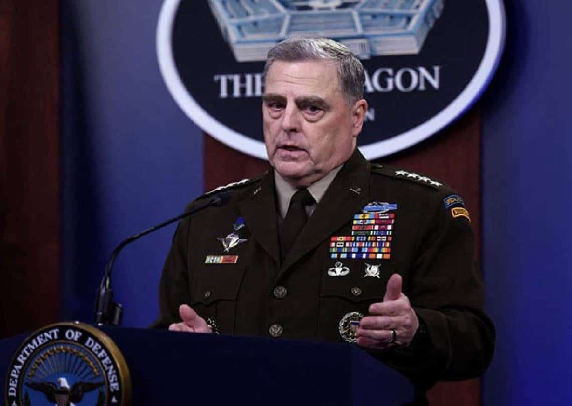 בלתי נתפס: הגנרל מילי מגיב לראשונה להאשמות הקשות - וזה מה שהיה לו לומר