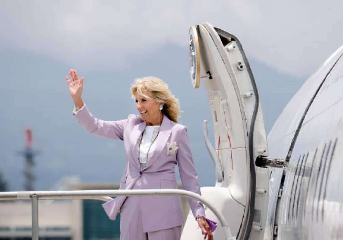 הגברת הראשונה ג'יל ביידן חולה בקורונה