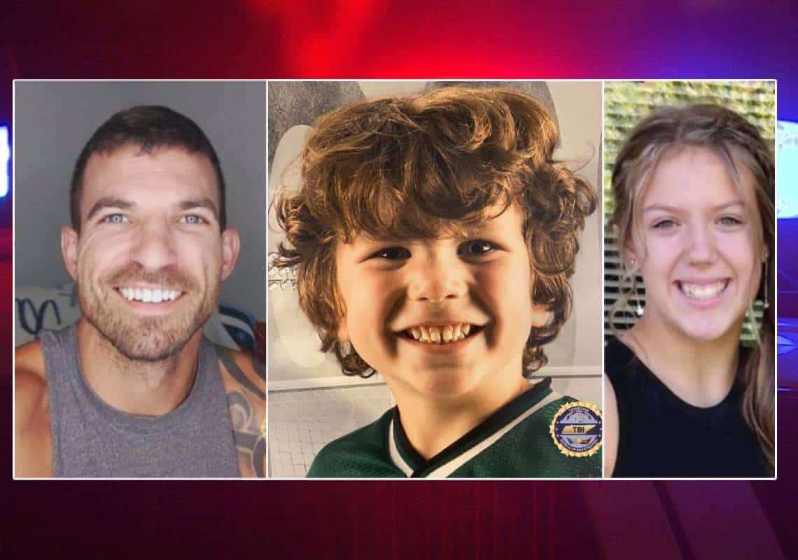 דרום קליפורניה: מצוד נרחב אחר גבר החשוד בחטיפת בנו ואחייניתו