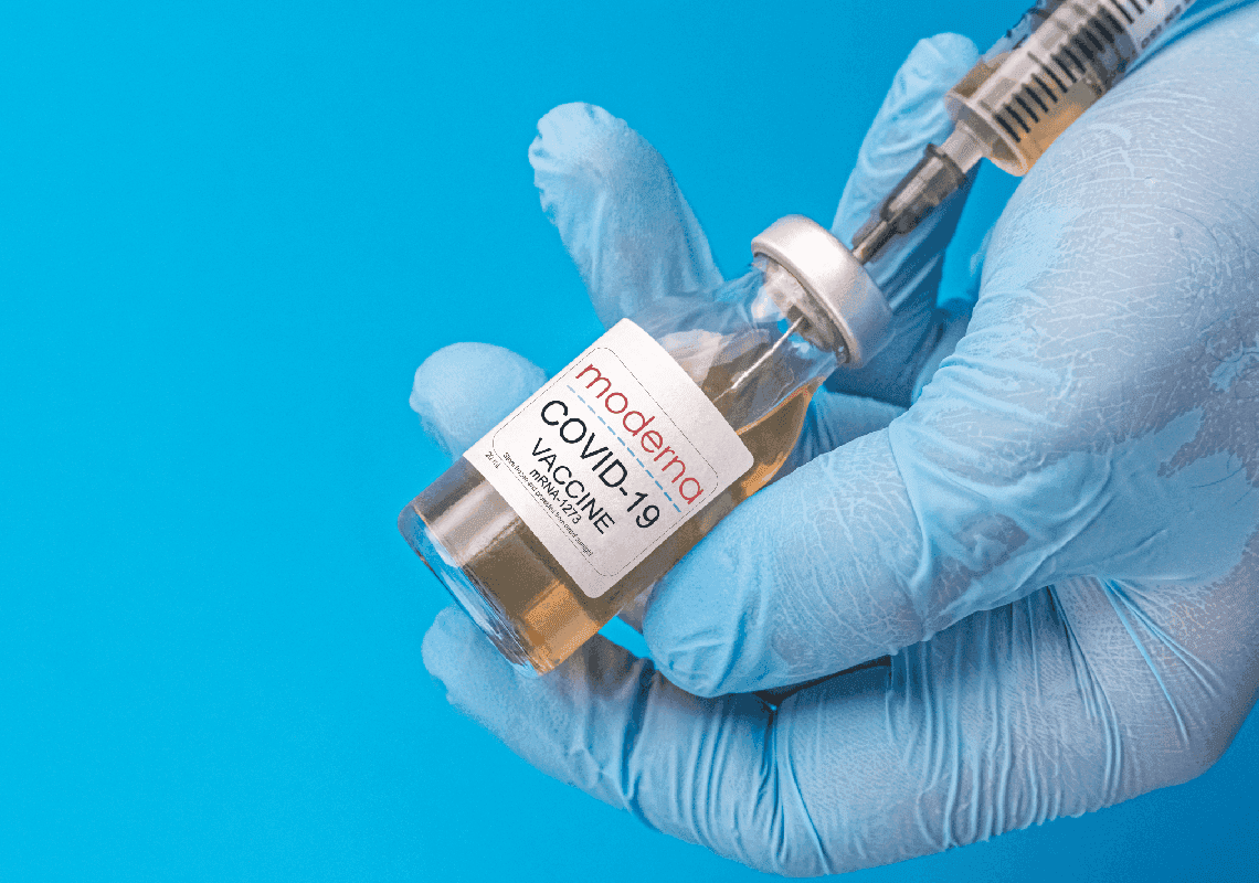 חיסון הקורונה החדש של מודרנה עשוי לשנות את חיינו תחת המגפה