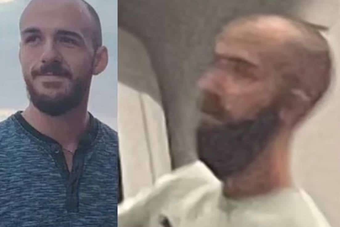 עם מסכת פנים ופרצוף מבולבל, האם דיילת קנדית זיהתה את בן זוגה החסר של גבי פטיטו?