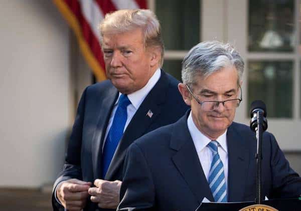 חרף אזהרות הנשיא, הבנק הפדרלי העלה את הריבית