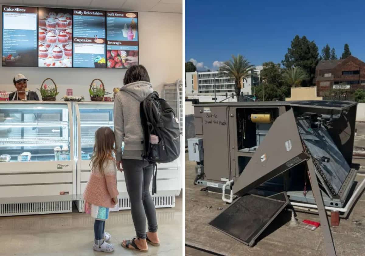 מאפייה בפסדינה מנסה לשרוד: גנבי נחושת השאירו אותה בלי מזגן בשיא החום