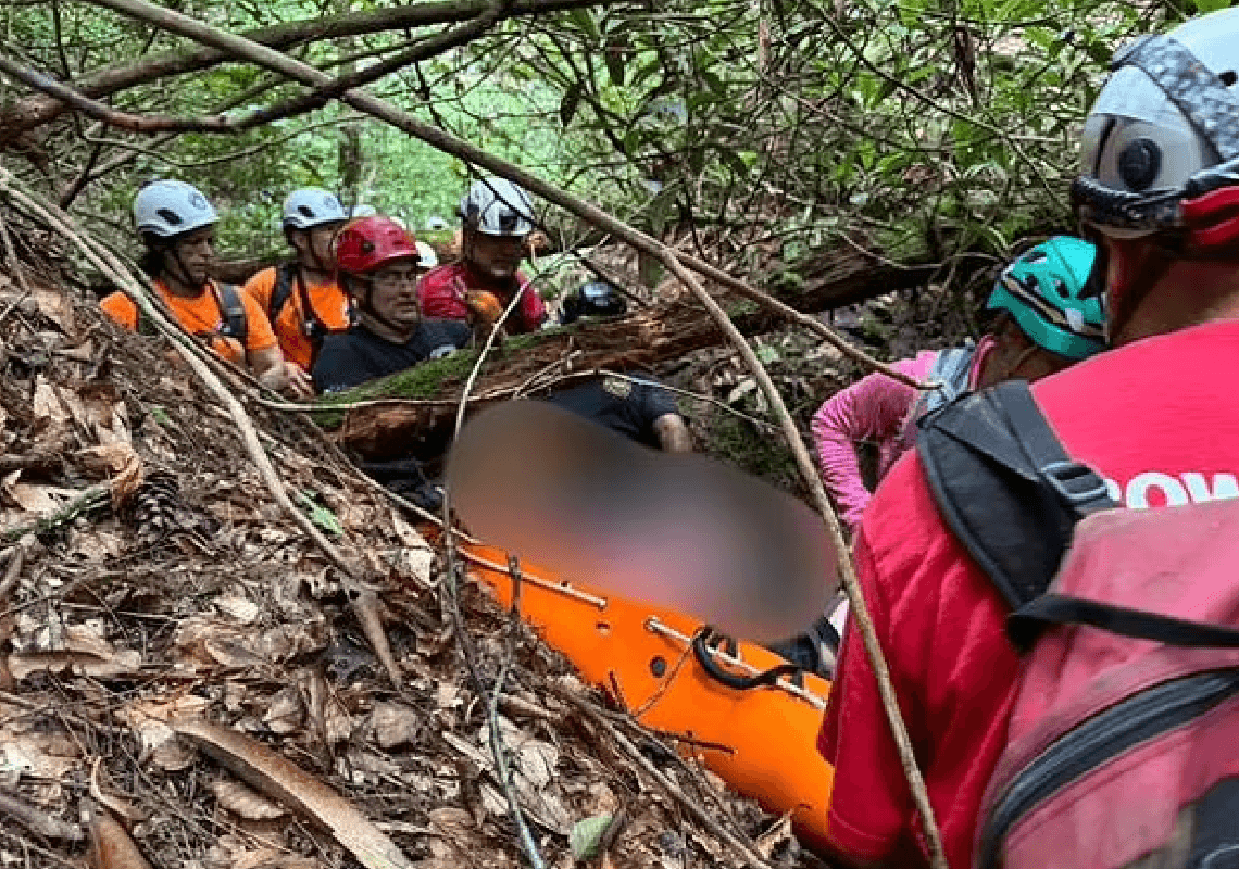 "ואז מישהו צעק לעזרה": שבועיים של חיפושים אחר מטייל נעדר הסתיימו בנס 