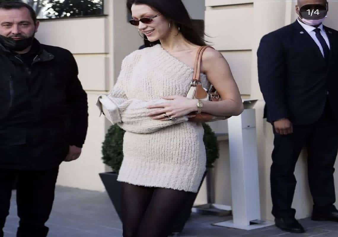 המעריצים משוכנעים: בלה חדיד בהריון ראשון