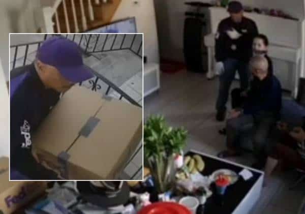 ניו יורק: אלמונים התחזו לעובדי פד-אקס ושדדו בני משפחה