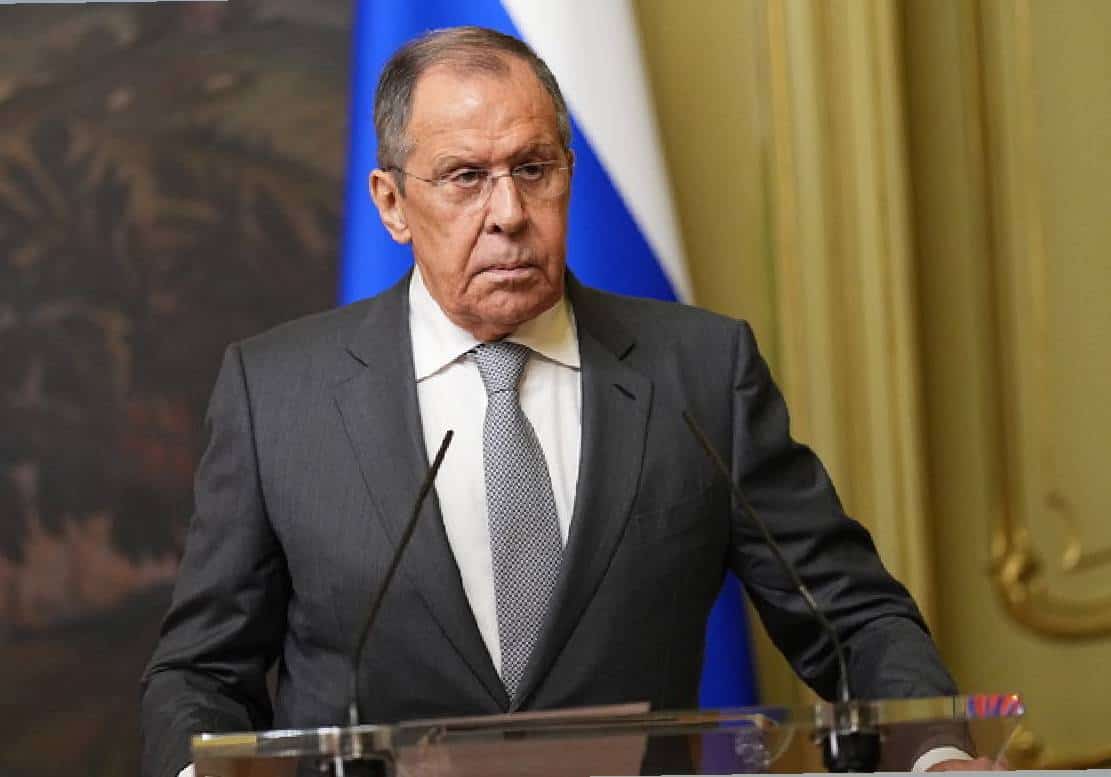 בעקבות פיצוץ הסכר - שר החוץ הרוסי לברוב בהודעה תקיפה: "‏רוסיה לעולם לא תקבל שוב את חוקי ארה"ב"