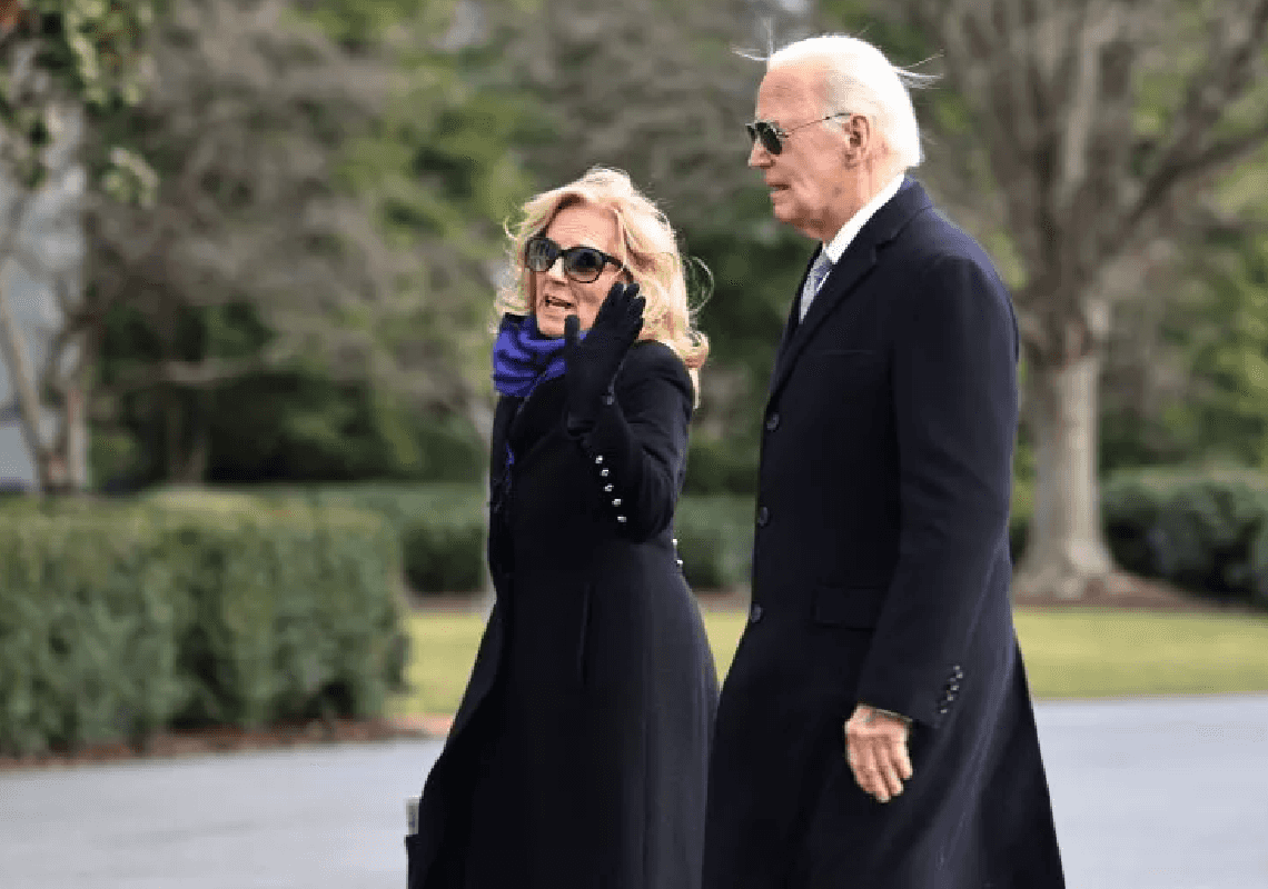 ג'יל ביידן קיבלה יהלום בשווי 20,000 דולר מראש ממשלת הודו