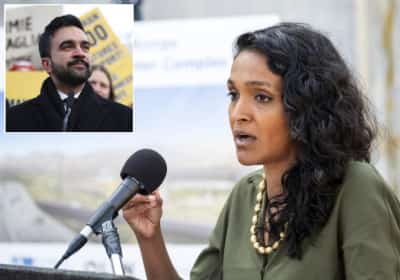 הממדאני של לוס אנג'לס: נציגה מהתנועה הסוציאליסטית מצטרפת למרוץ לראשות העיר