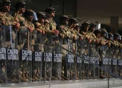 בית המשפט מאשר לטראמפ לשמור על השליטה במשמר הלאומי של קליפורניה