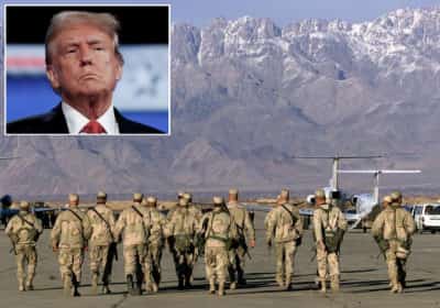 ארה"ב תחזור לאפגניסטן? טראמפ רוצה בחזרה את הבסיס שנכבש בידי הטליבאן