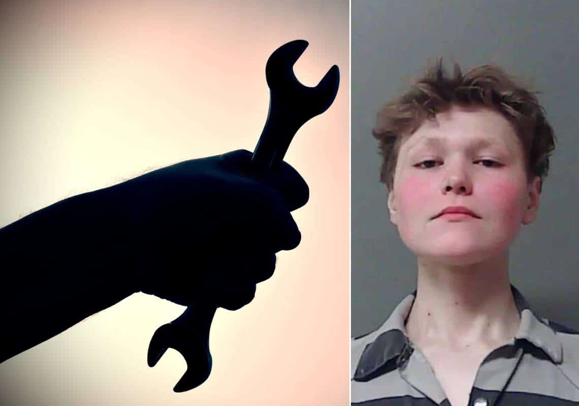 תקרית מזעזעת בלב ארה"ב: בן 19 תקף את שכנו באמצעות מפתח ברגים בגלל נטייתו המינית