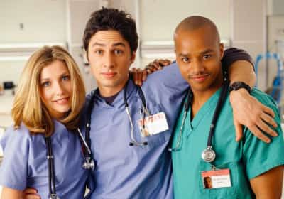 החידוש ל'סקראבס' נמצא בשלבי פיתוח - וג'יי.די בפנים