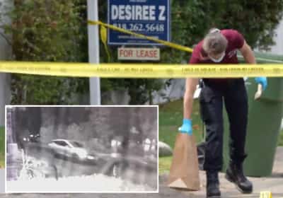 שתי פריצות באותו רחוב בלוס אנג'לס בזמן שהדיירים בבית: פורצים בוודלנד הילס התחזו לשוטרים וצעקו "משטרה! משטרה!"