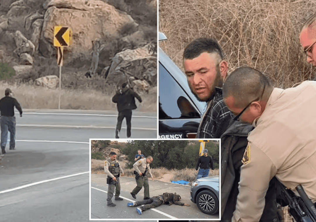 הגיע לשכונה הלא נכונה: תושבי הוואלי הזועמים תועדו רודפים אחרי חשוד בהצתה
